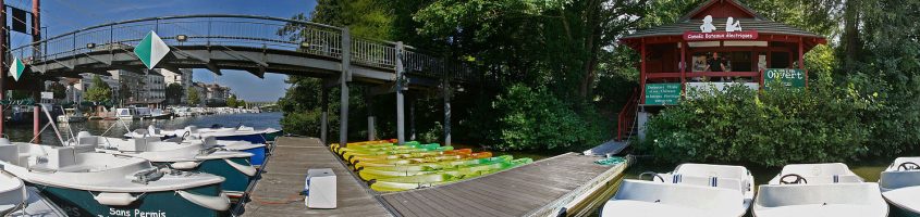 location de bateaux Nantes Ruban Vert île Versailles