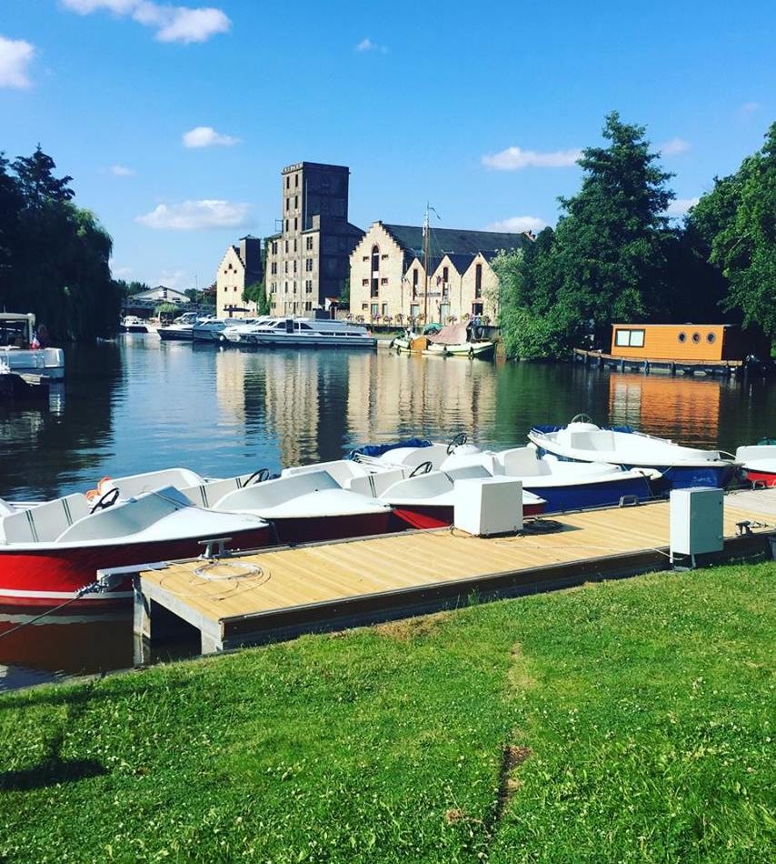 Nort-sur-Erdre - Electric boats hire