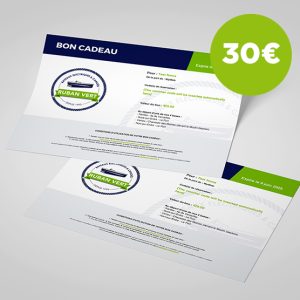 Bon cadeau 30 euros