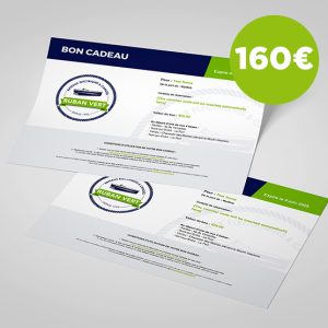 Bon cadeau 160 euros